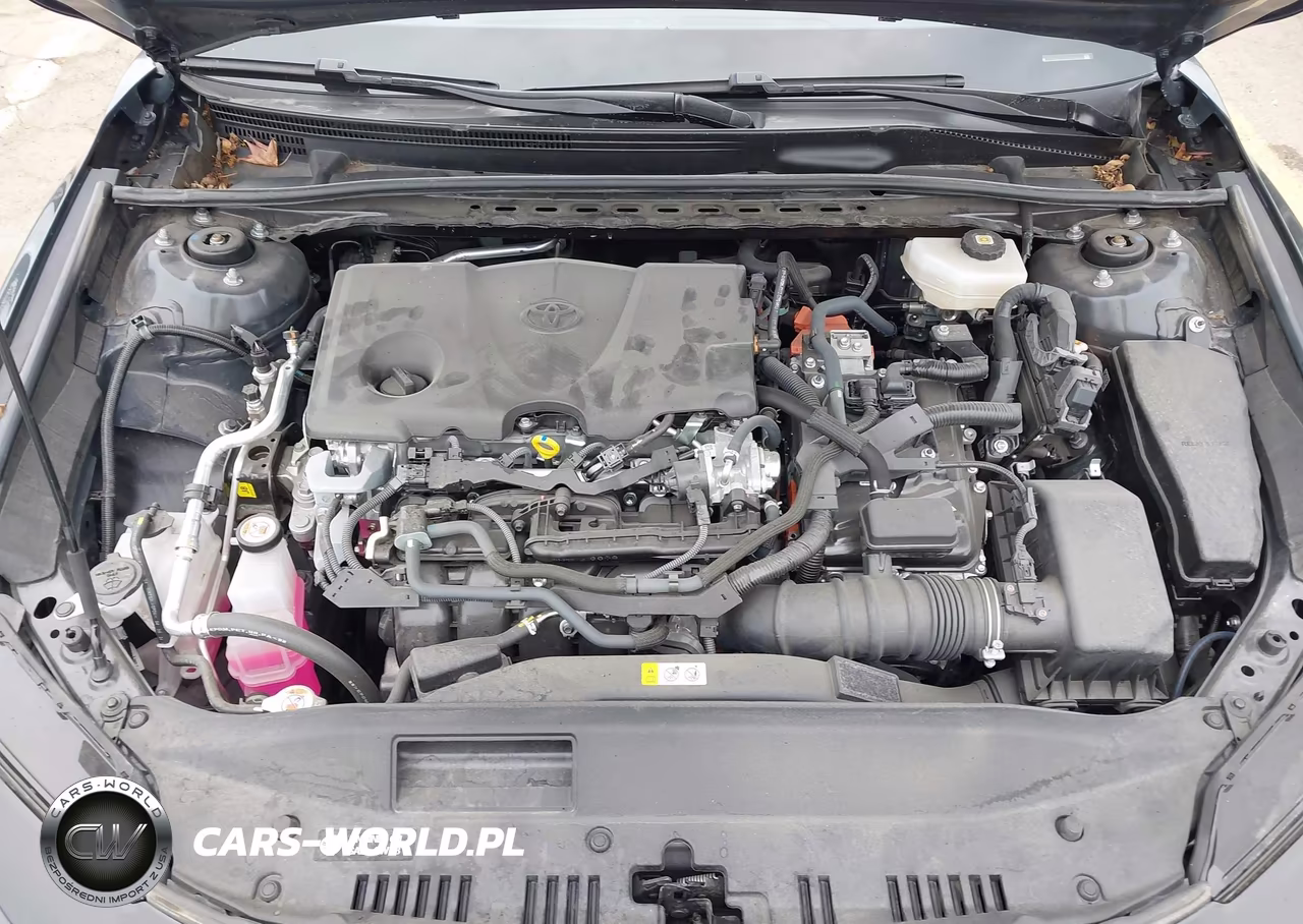 2025 Toyota Camry Se VIN:4T1DAACK3SU568848 - 10