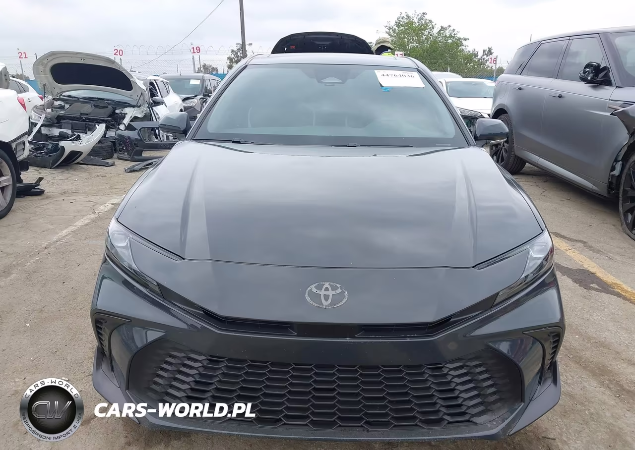 2025 Toyota Camry Se VIN:4T1DAACK3SU568848 - 13