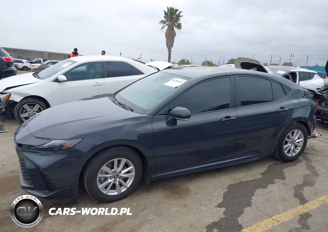 2025 Toyota Camry Se VIN:4T1DAACK3SU568848 - 15