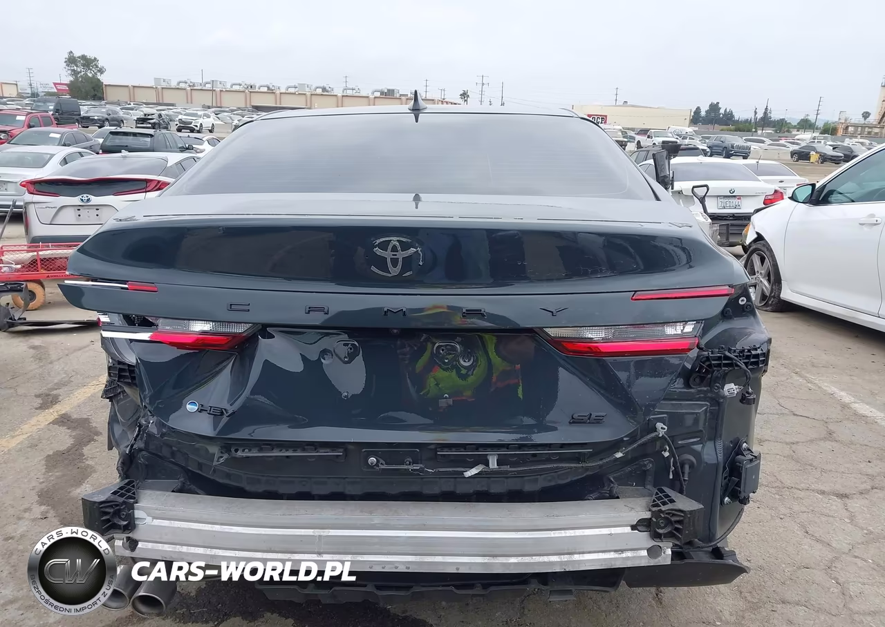 2025 Toyota Camry Se VIN:4T1DAACK3SU568848 - 17