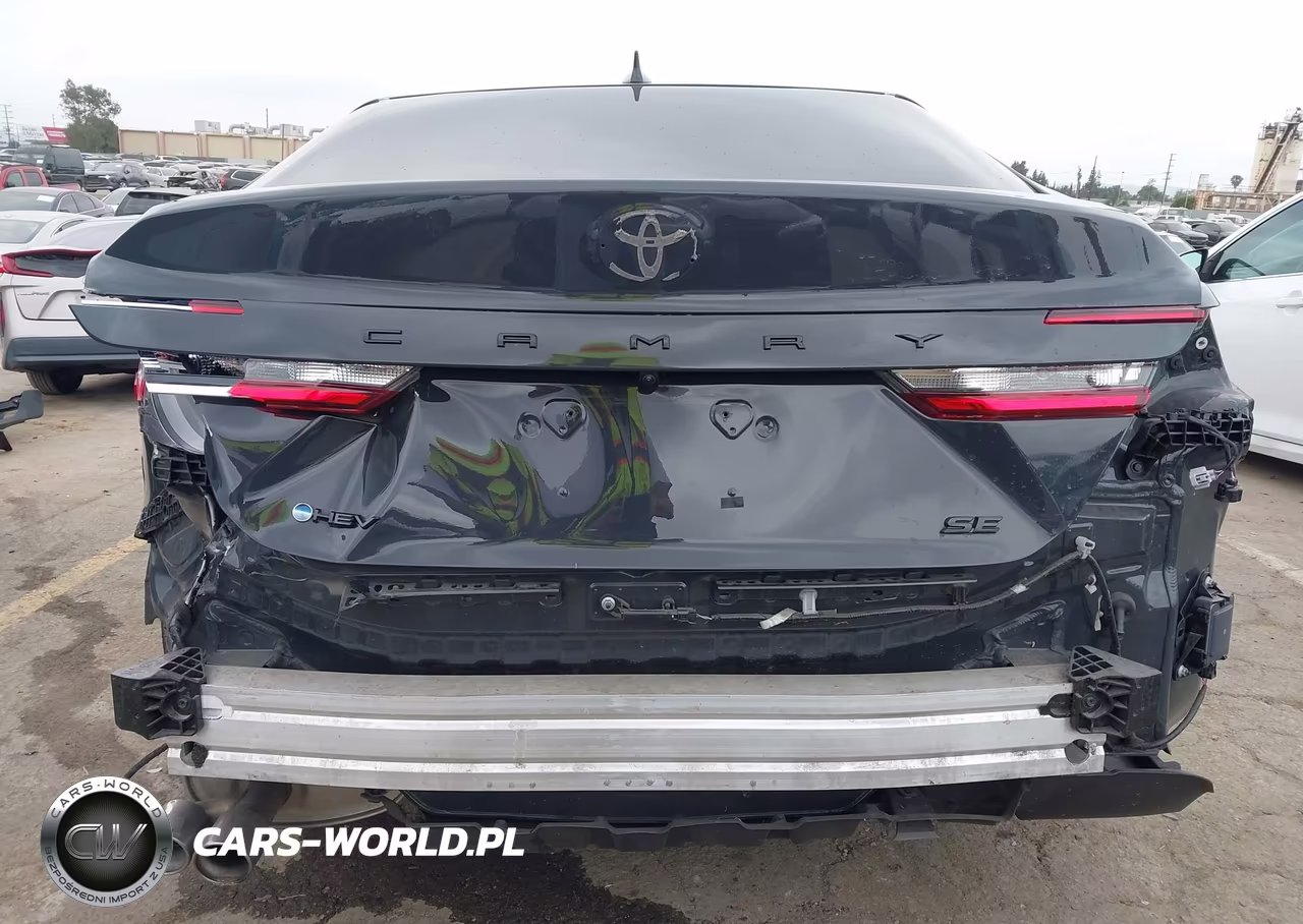 2025 Toyota Camry Se VIN:4T1DAACK3SU568848 - 19