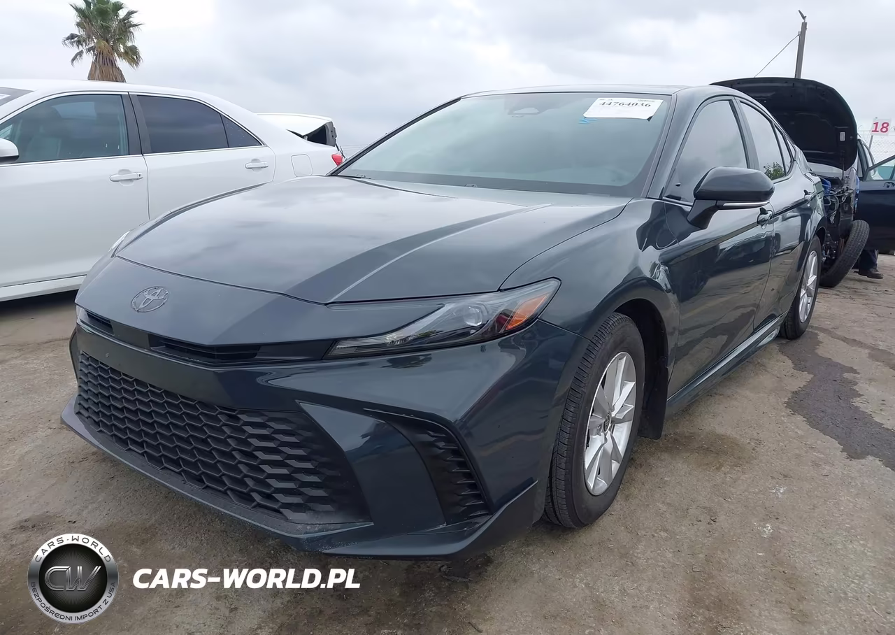 2025 Toyota Camry Se VIN:4T1DAACK3SU568848 - 2