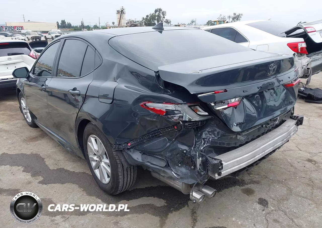 2025 Toyota Camry Se VIN:4T1DAACK3SU568848 - 3