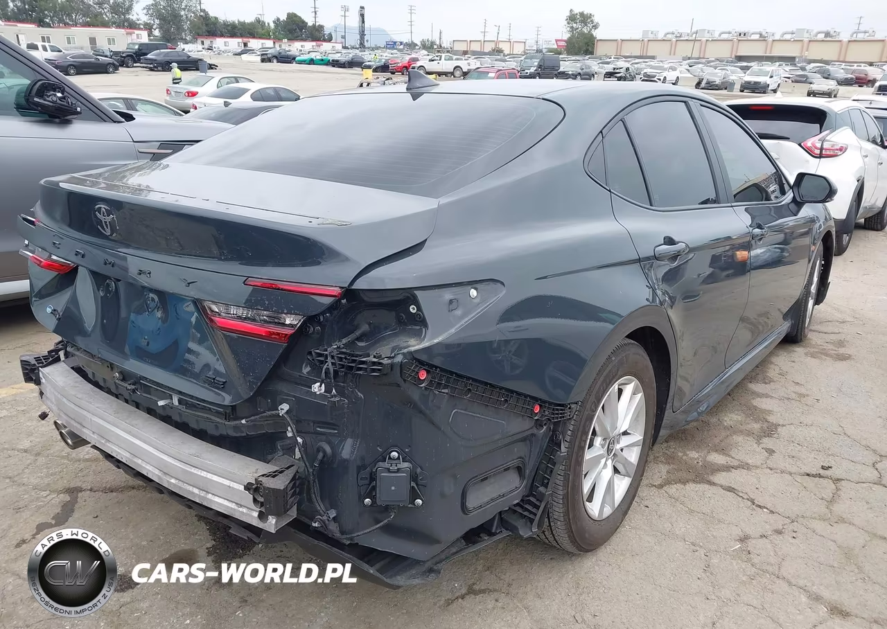 2025 Toyota Camry Se VIN:4T1DAACK3SU568848 - 4