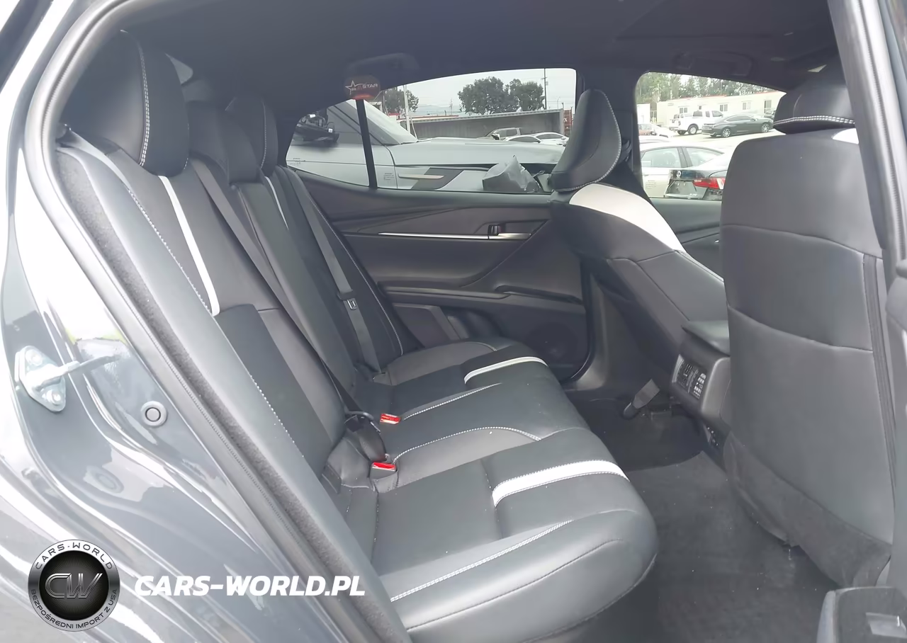 2025 Toyota Camry Se VIN:4T1DAACK3SU568848 - 8