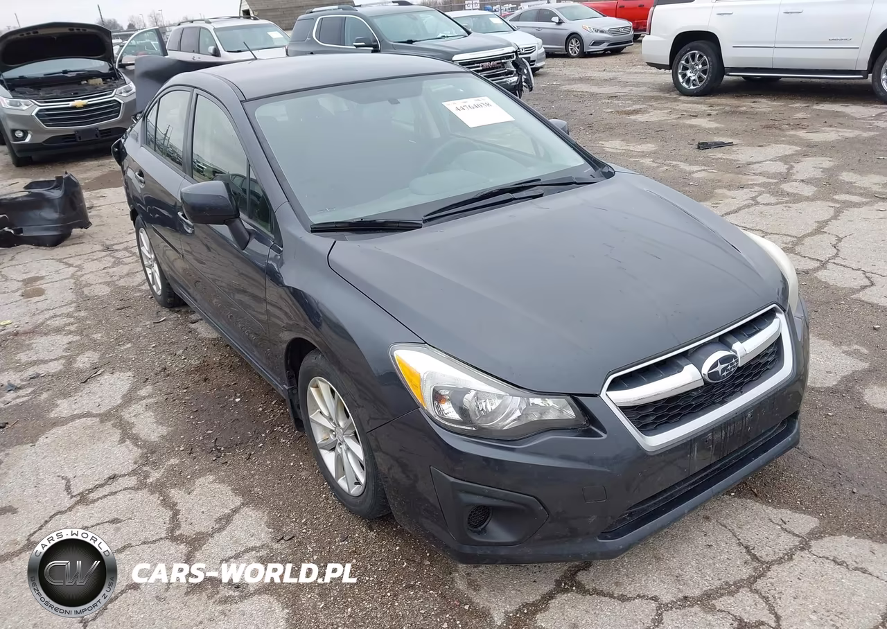 2012 Subaru Impreza 2.0I Premium
