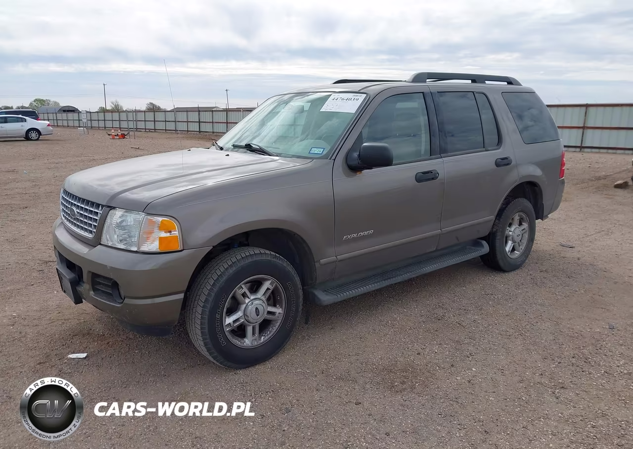 2005 Ford Explorer Xlt-Xlt Sport VIN:1FMZU73K25UB15986 - 2