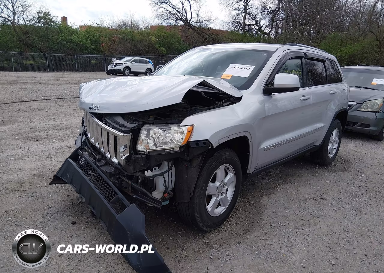 2013 Jeep Grand Cherokee Laredo VIN:1C4RJFAG0DC552959 - 2