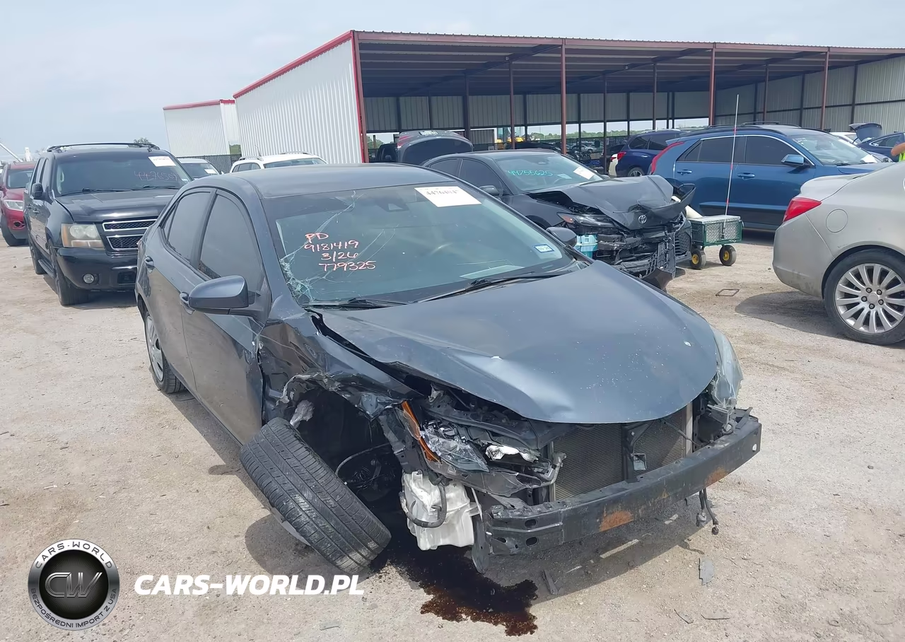 2018 Toyota Corolla Le