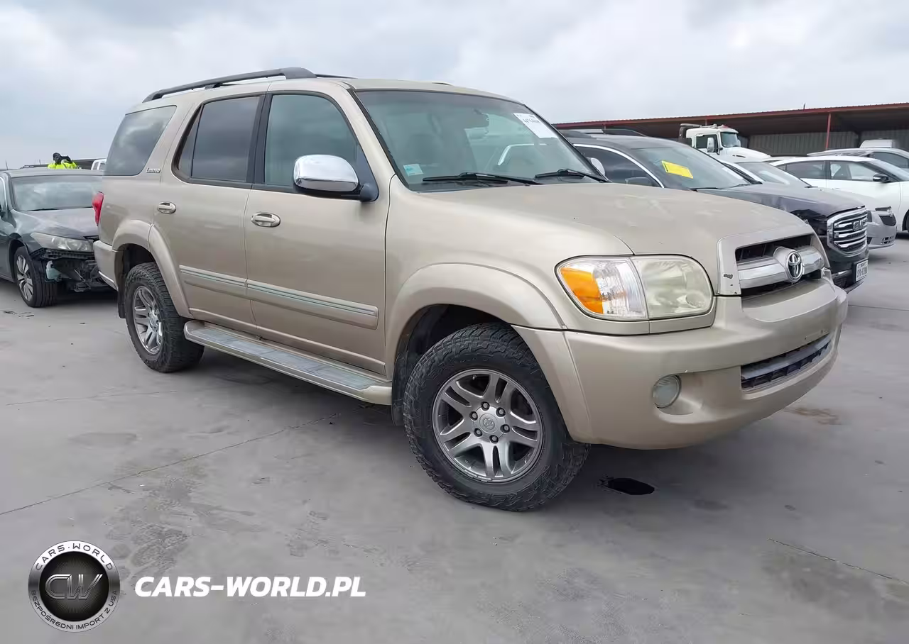 2007 Toyota Sequoia Limited V8
