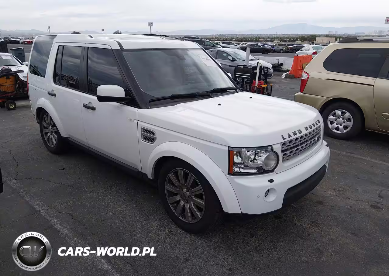 2012 Land Rover Lr4