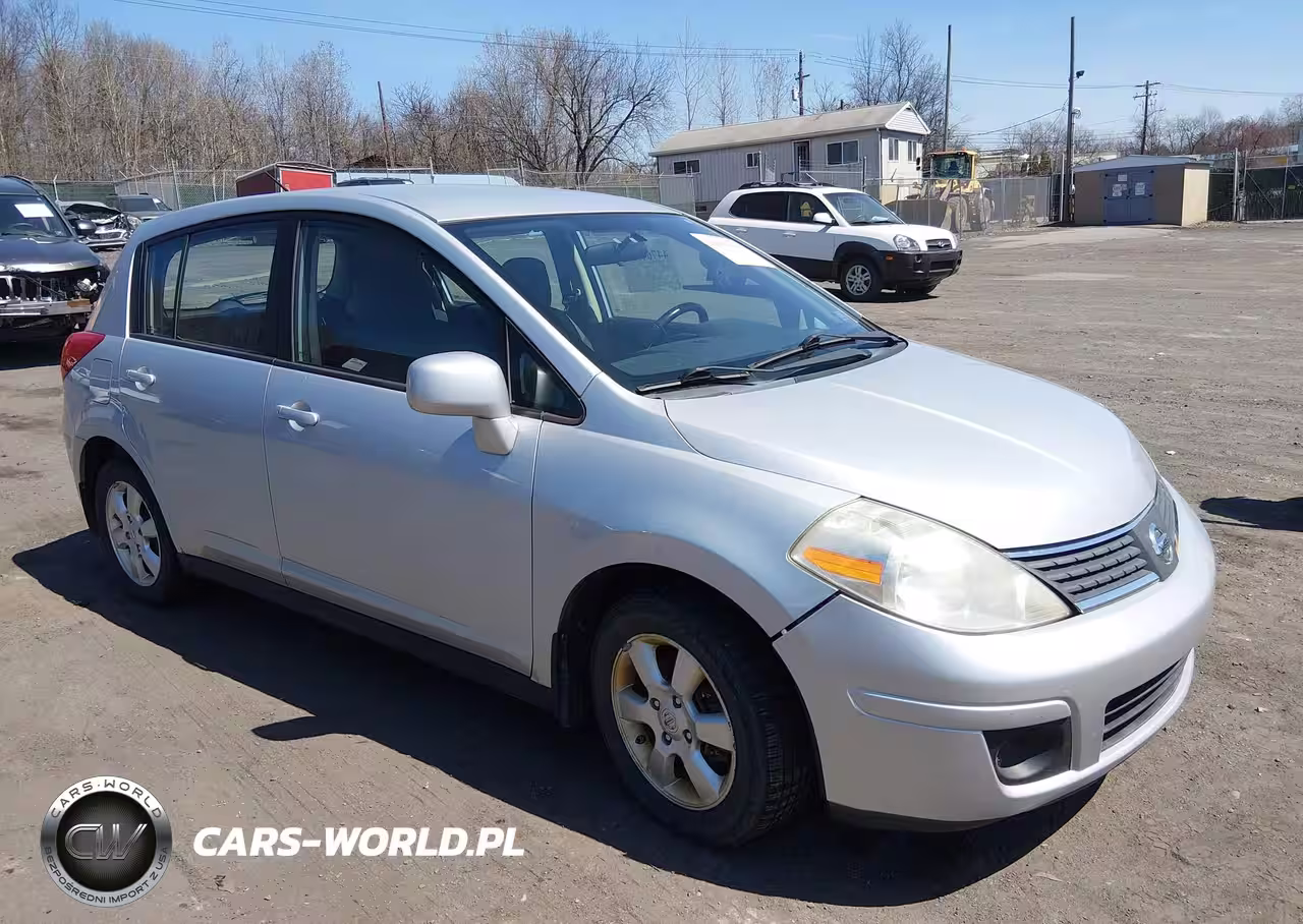 2009 Nissan Versa 1.8Sl