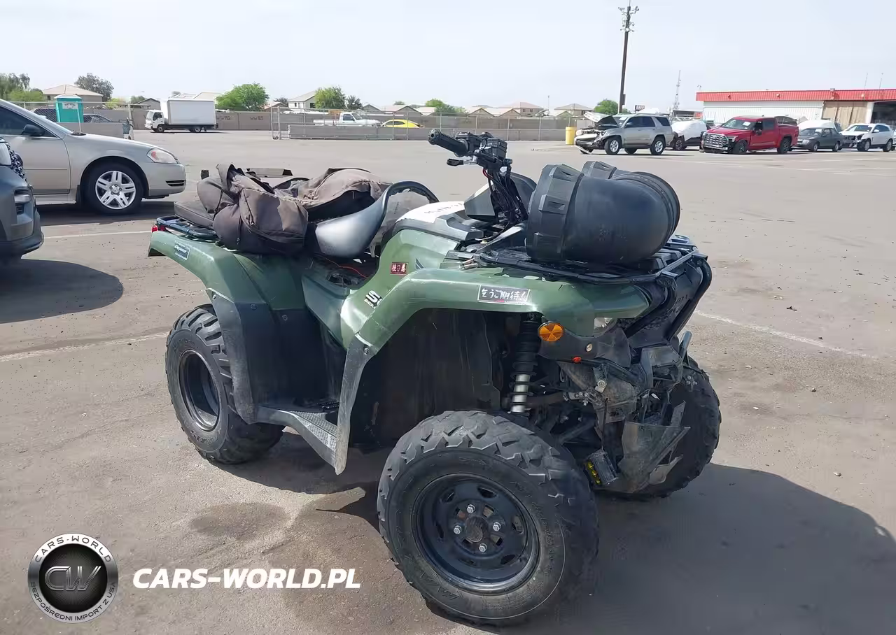 2022 Honda Trx420 Tm