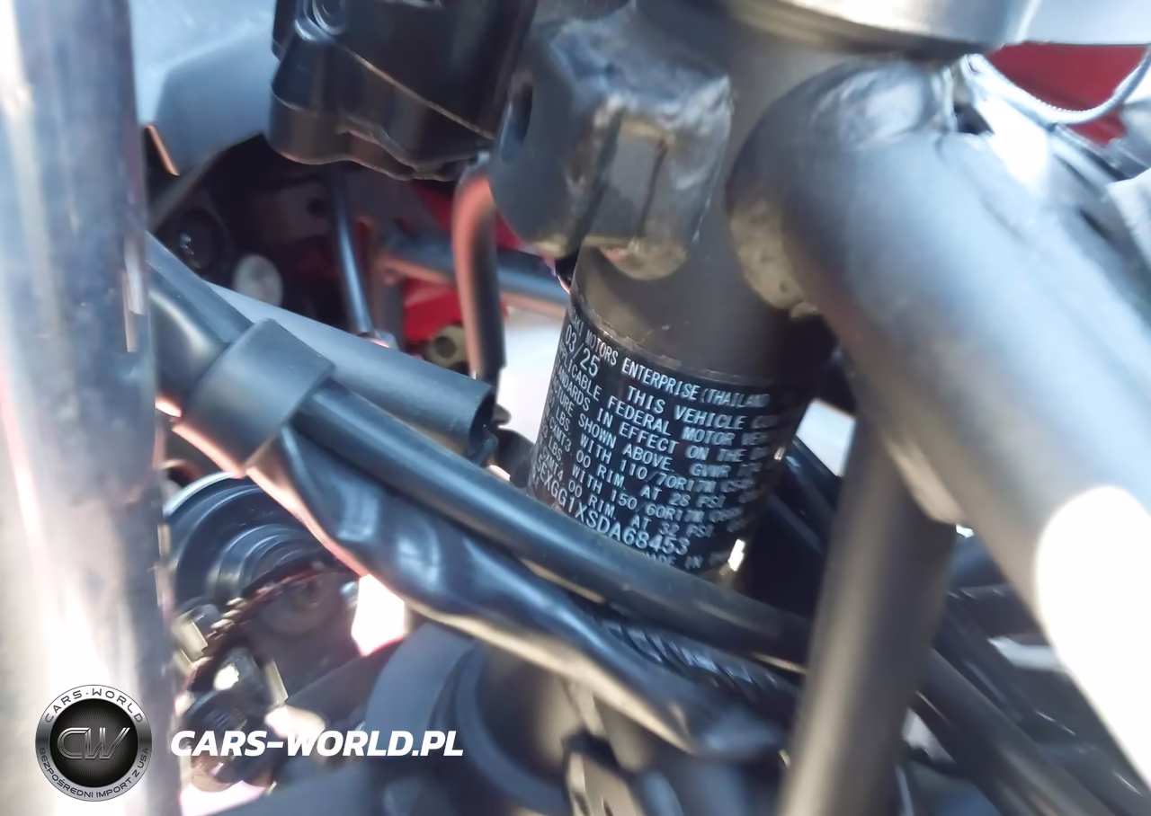 2025 Kawasaki Ex500 VIN:ML5EXGG1XSDA68453 - 10