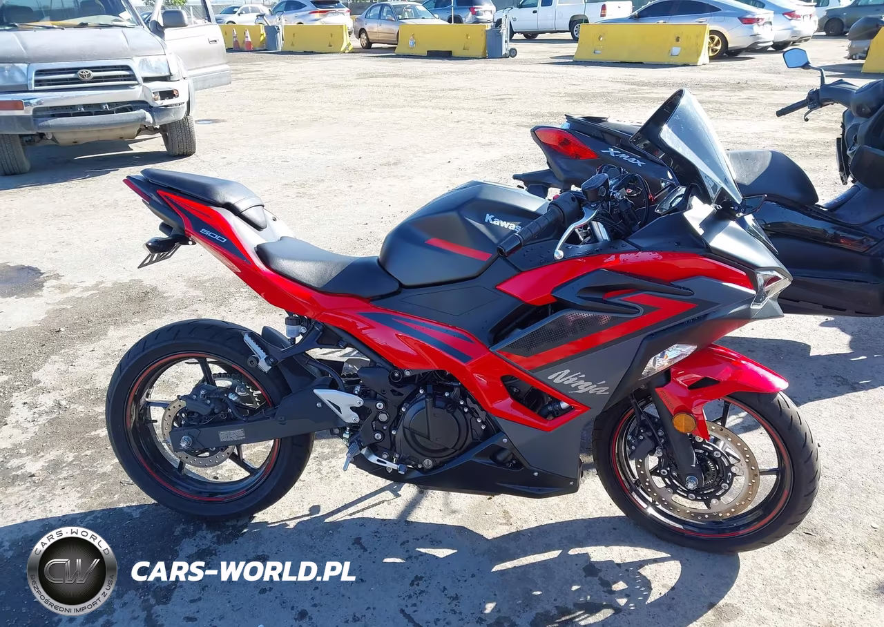 2025 Kawasaki Ex500 VIN:ML5EXGG1XSDA68453 - 12