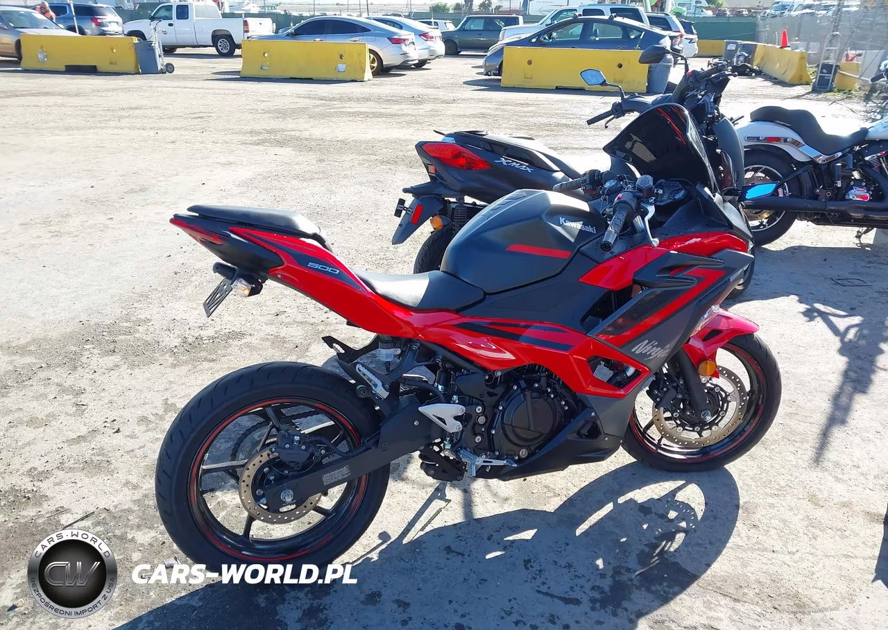 2025 Kawasaki Ex500 VIN:ML5EXGG1XSDA68453 - 4
