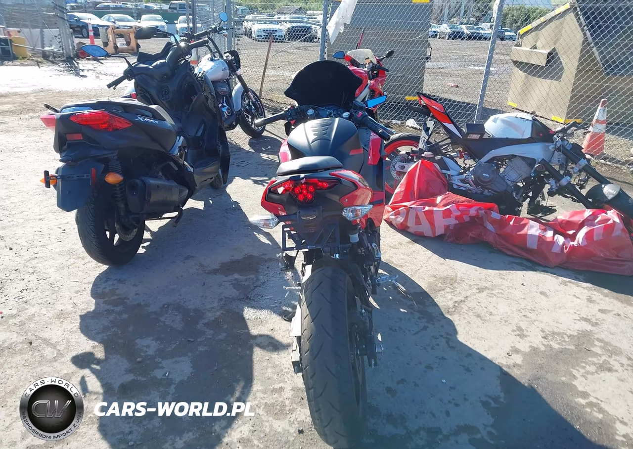 2025 Kawasaki Ex500 VIN:ML5EXGG1XSDA68453 - 6