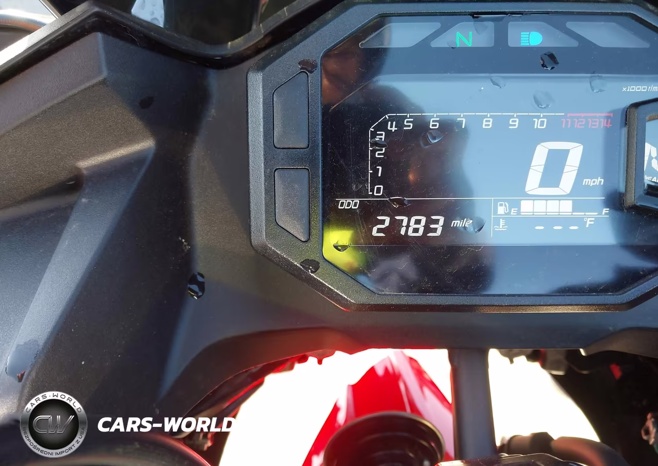2025 Kawasaki Ex500 VIN:ML5EXGG1XSDA68453 - 7