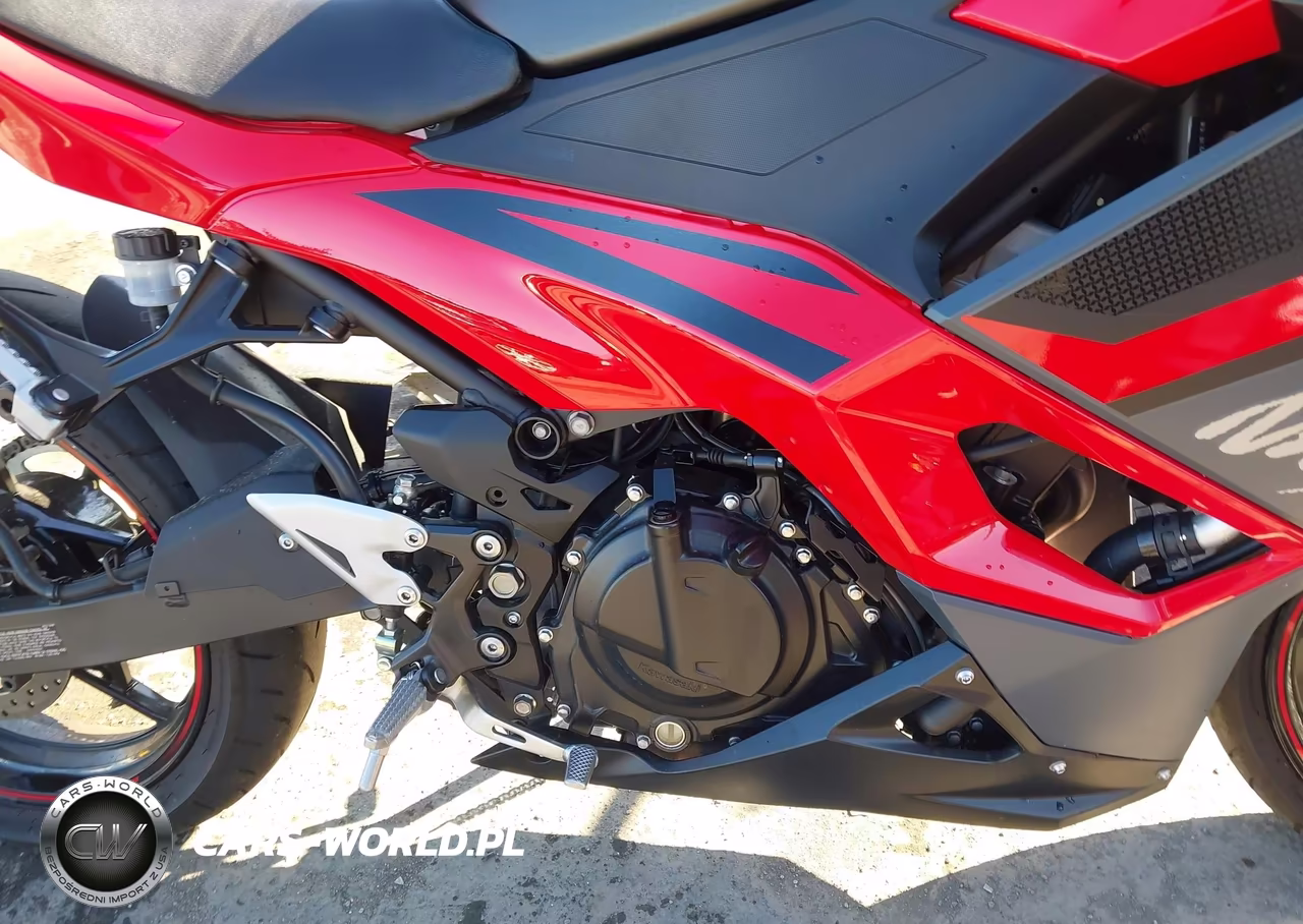 2025 Kawasaki Ex500 VIN:ML5EXGG1XSDA68453 - 8