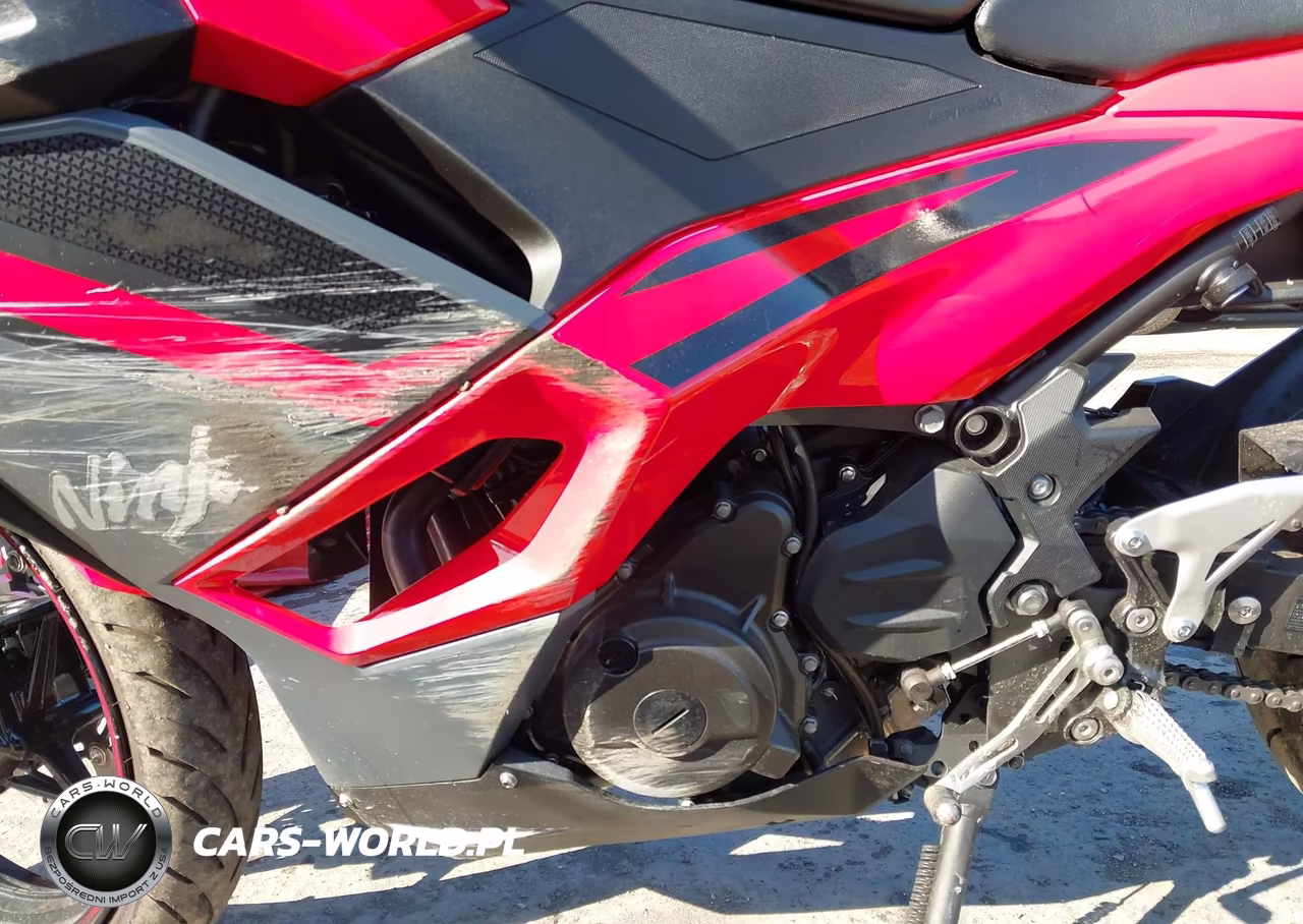 2025 Kawasaki Ex500 VIN:ML5EXGG1XSDA68453 - 9