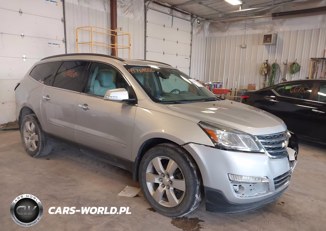 2015 Chevrolet Traverse Ltz