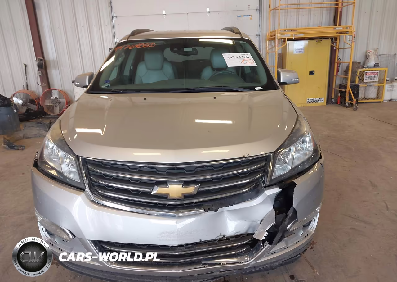 2015 Chevrolet Traverse Ltz VIN:1GNKRJKD3FJ384922 - 12