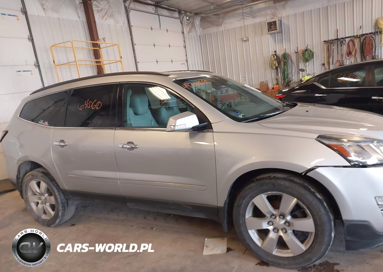2015 Chevrolet Traverse Ltz VIN:1GNKRJKD3FJ384922 - 13