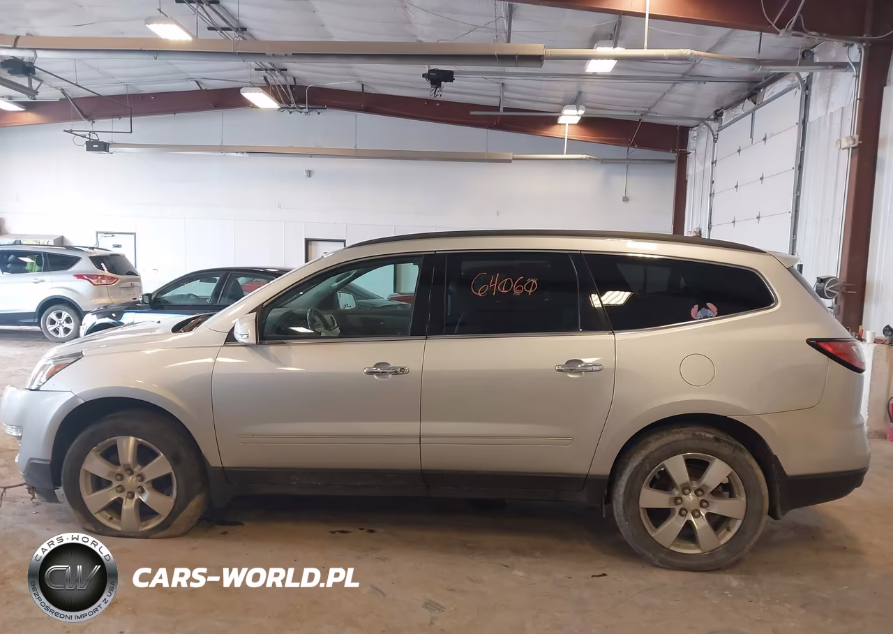 2015 Chevrolet Traverse Ltz VIN:1GNKRJKD3FJ384922 - 14