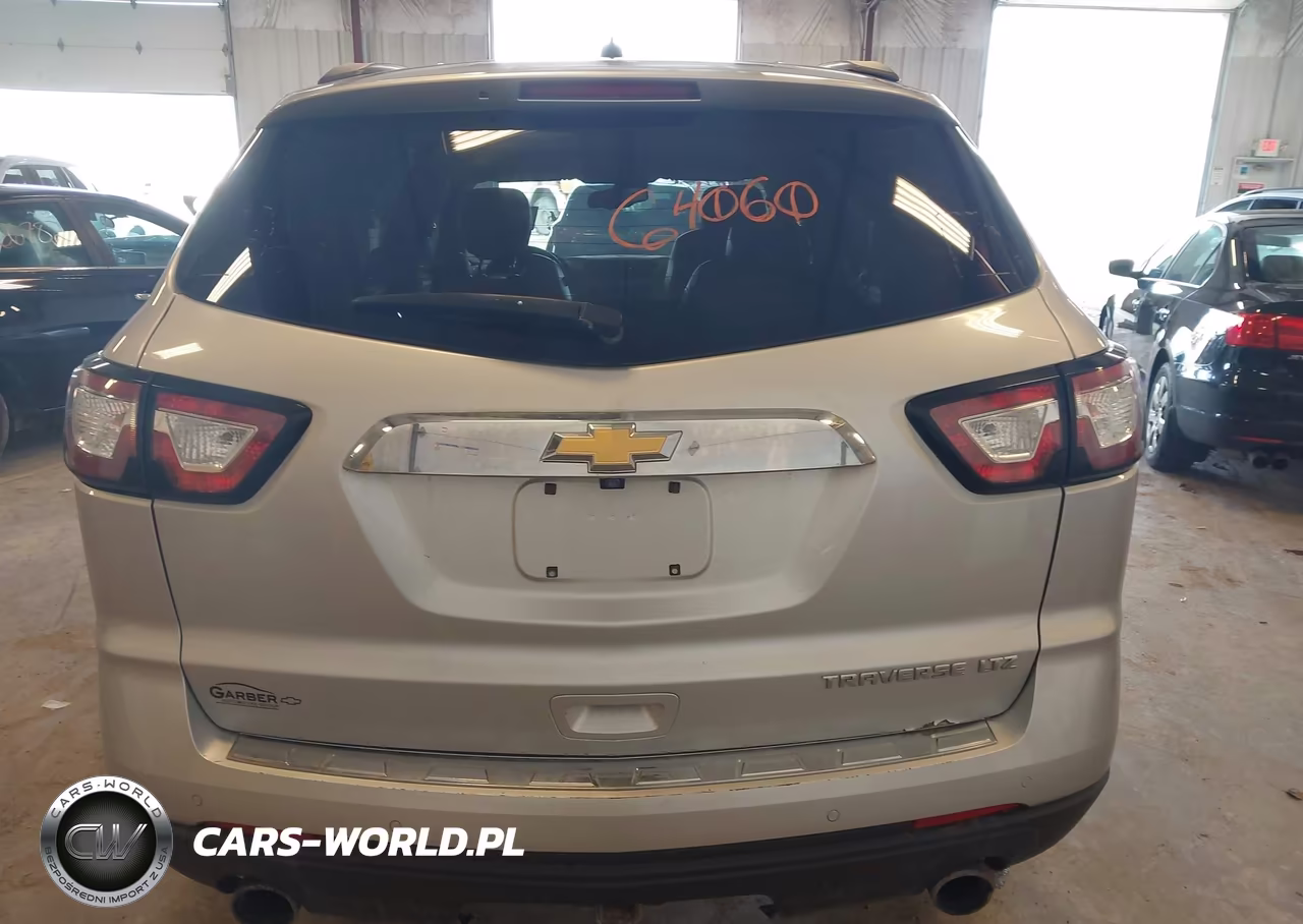 2015 Chevrolet Traverse Ltz VIN:1GNKRJKD3FJ384922 - 16