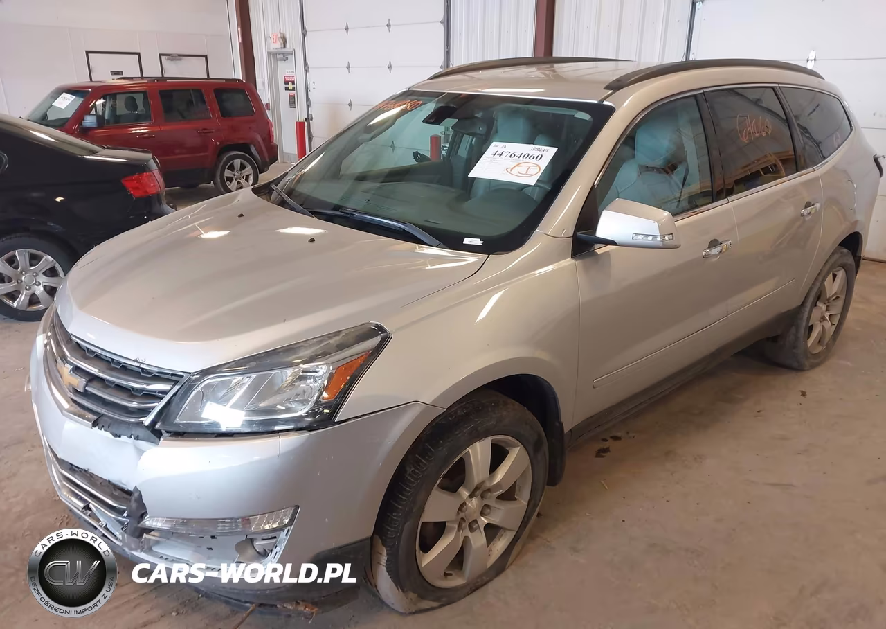 2015 Chevrolet Traverse Ltz VIN:1GNKRJKD3FJ384922 - 2