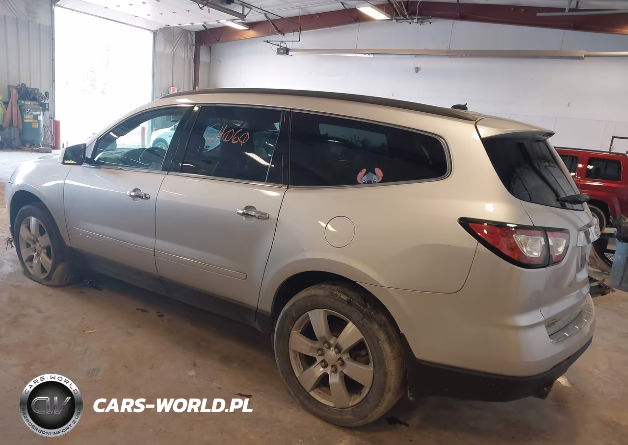 2015 Chevrolet Traverse Ltz VIN:1GNKRJKD3FJ384922 - 3