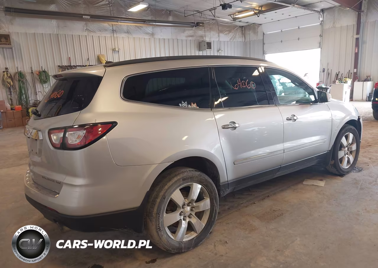 2015 Chevrolet Traverse Ltz VIN:1GNKRJKD3FJ384922 - 4
