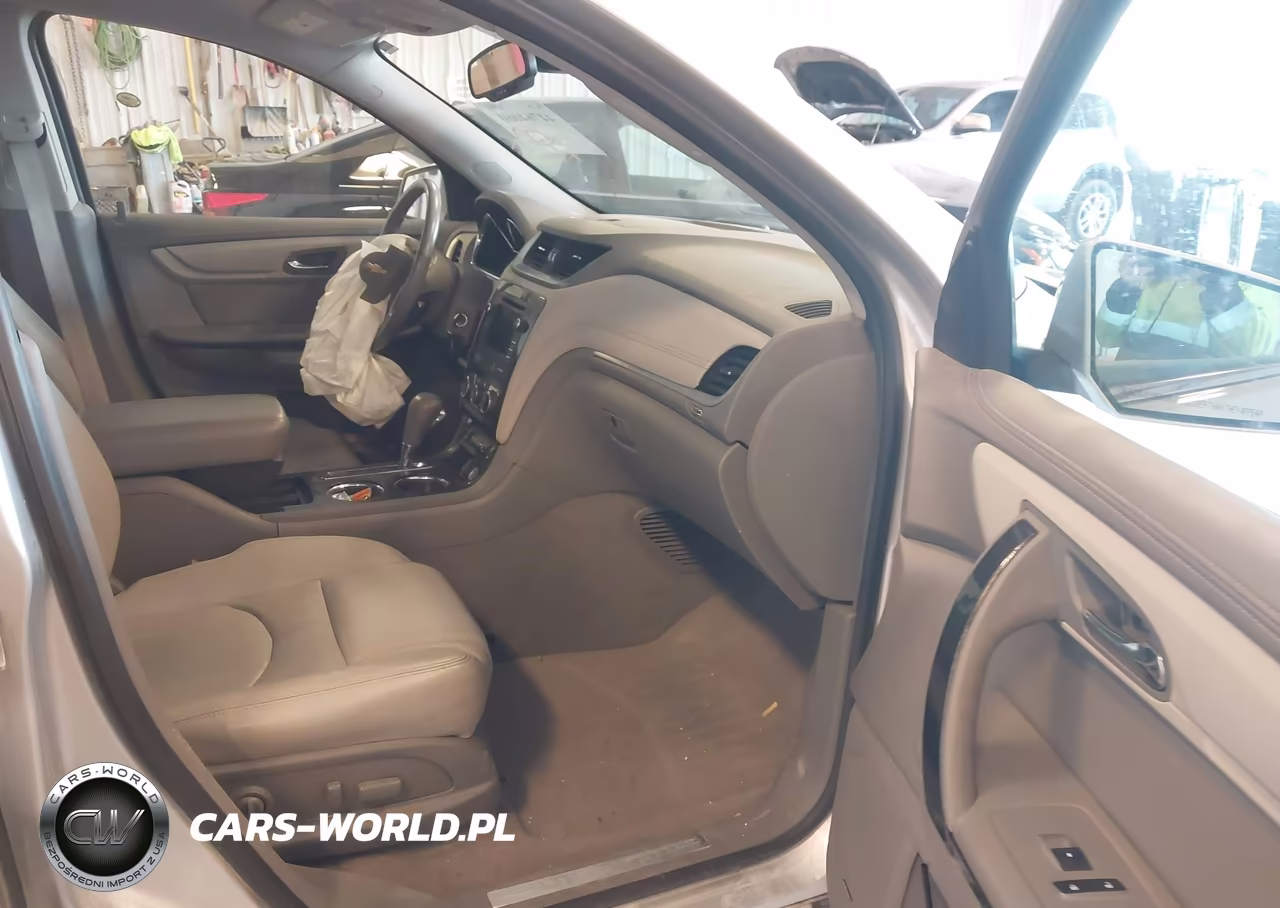 2015 Chevrolet Traverse Ltz VIN:1GNKRJKD3FJ384922 - 5
