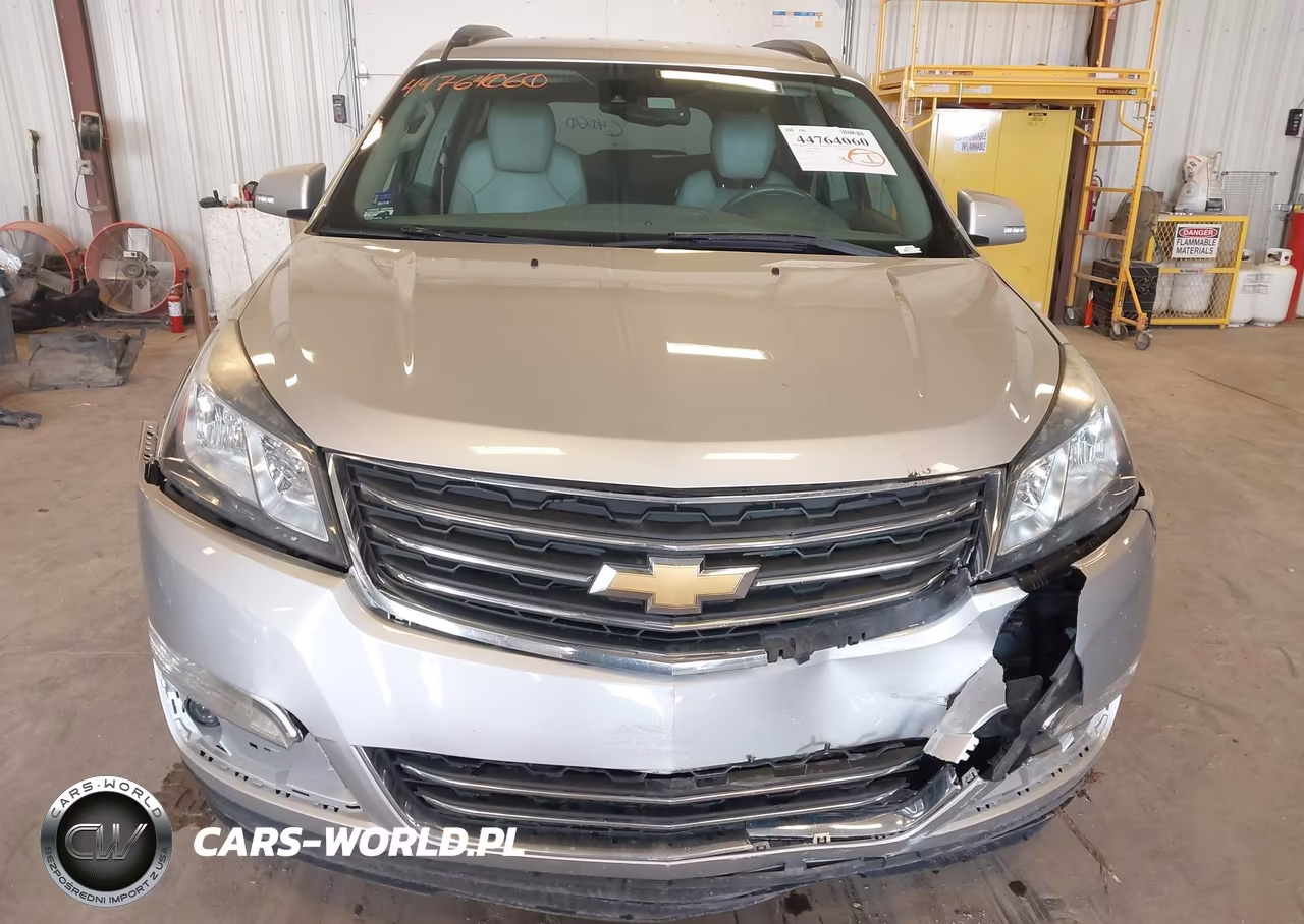 2015 Chevrolet Traverse Ltz VIN:1GNKRJKD3FJ384922 - 6