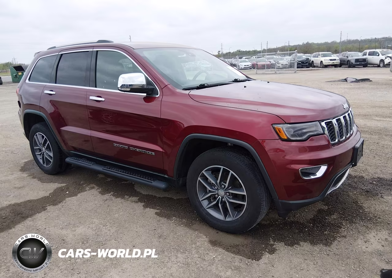2018 Jeep Grand Cherokee Limited 4X4 – zdjęcie 1 z 17