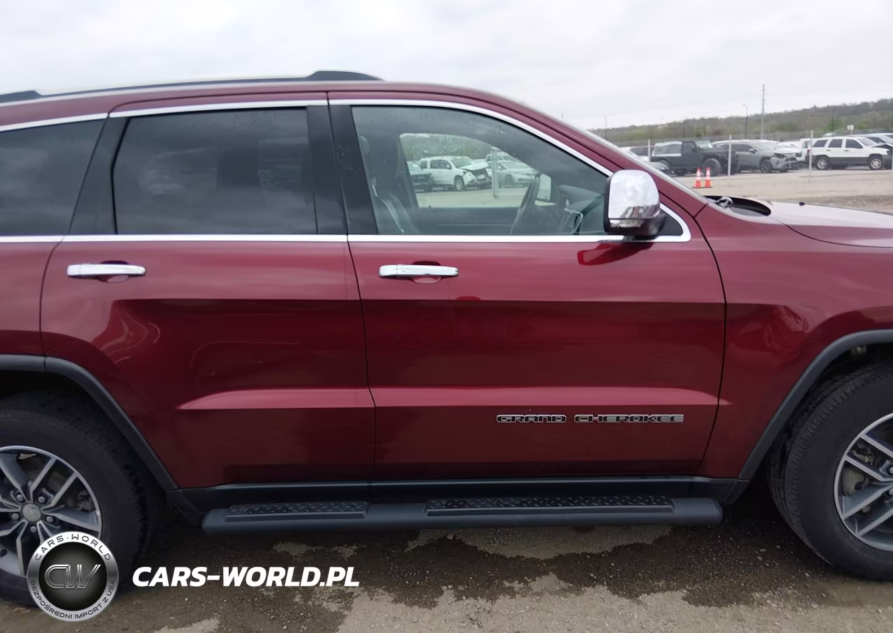 2018 Jeep Grand Cherokee Limited 4X4 VIN:1C4RJFBGXJC195185 - 14