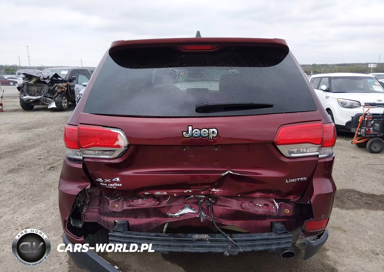 2018 Jeep Grand Cherokee Limited 4X4 VIN:1C4RJFBGXJC195185 - 17