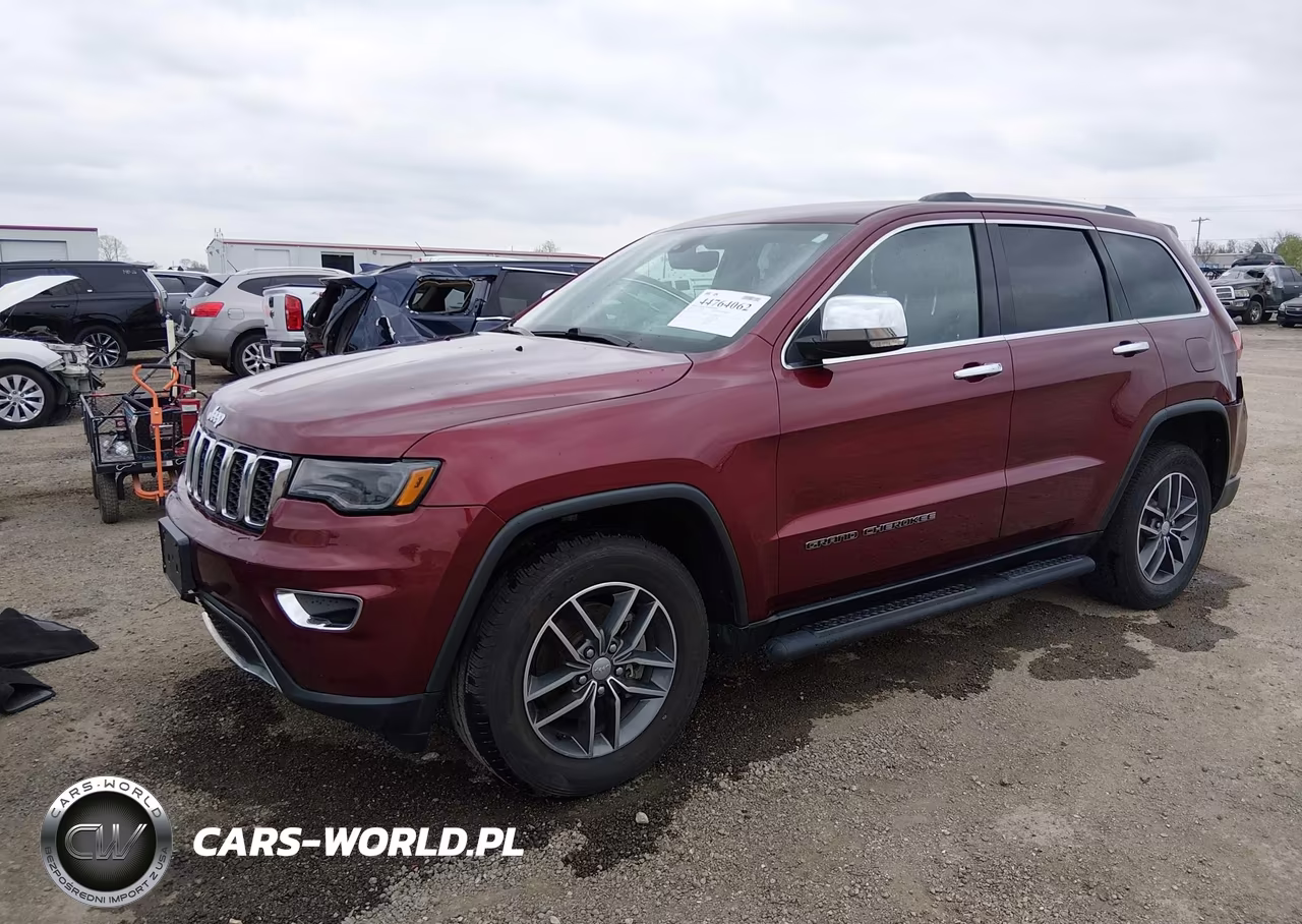 2018 Jeep Grand Cherokee Limited 4X4 VIN:1C4RJFBGXJC195185 - 2