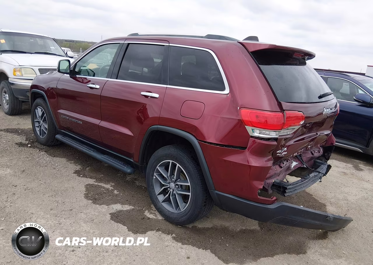2018 Jeep Grand Cherokee Limited 4X4 VIN:1C4RJFBGXJC195185 - 3