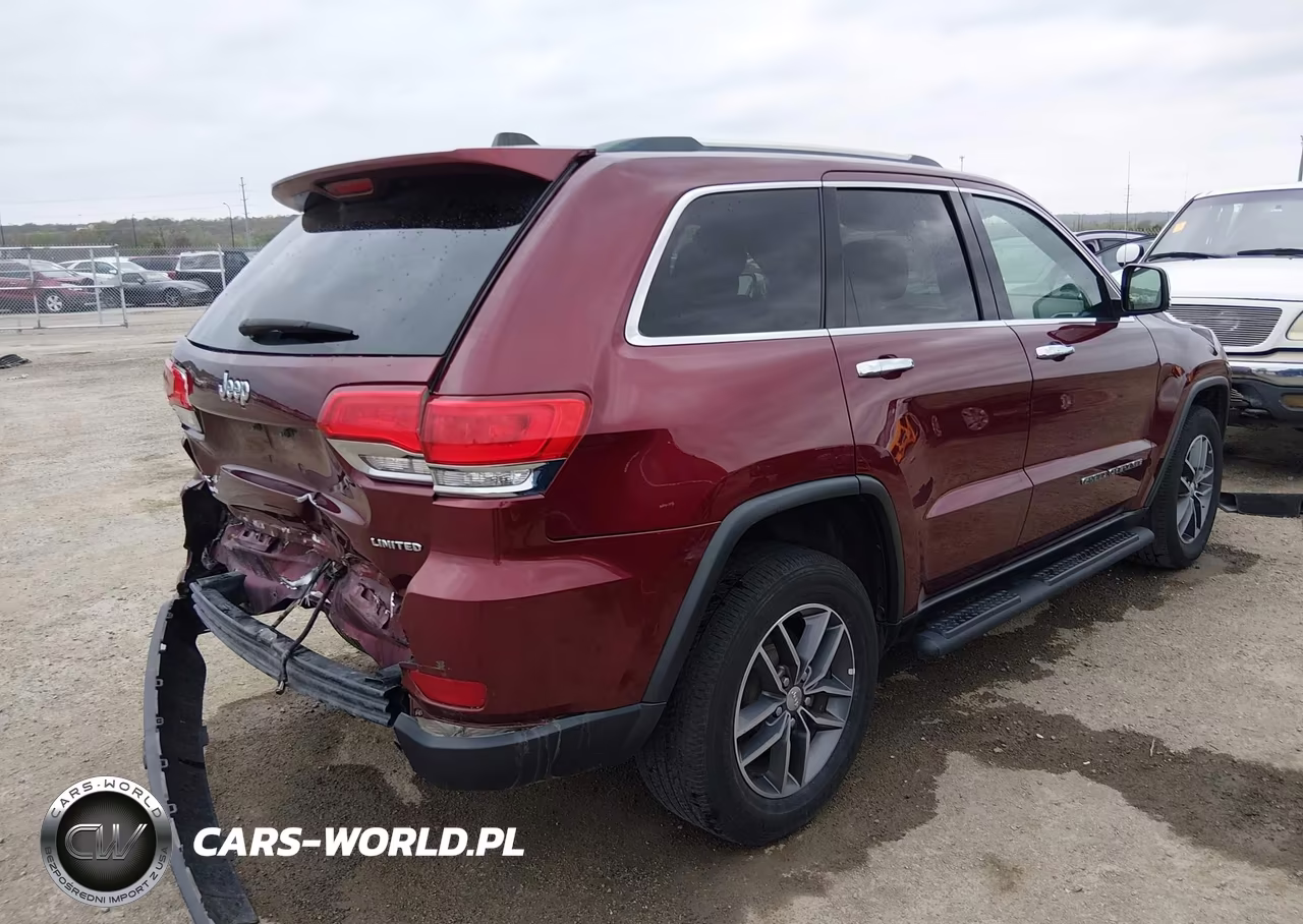 2018 Jeep Grand Cherokee Limited 4X4 VIN:1C4RJFBGXJC195185 - 4