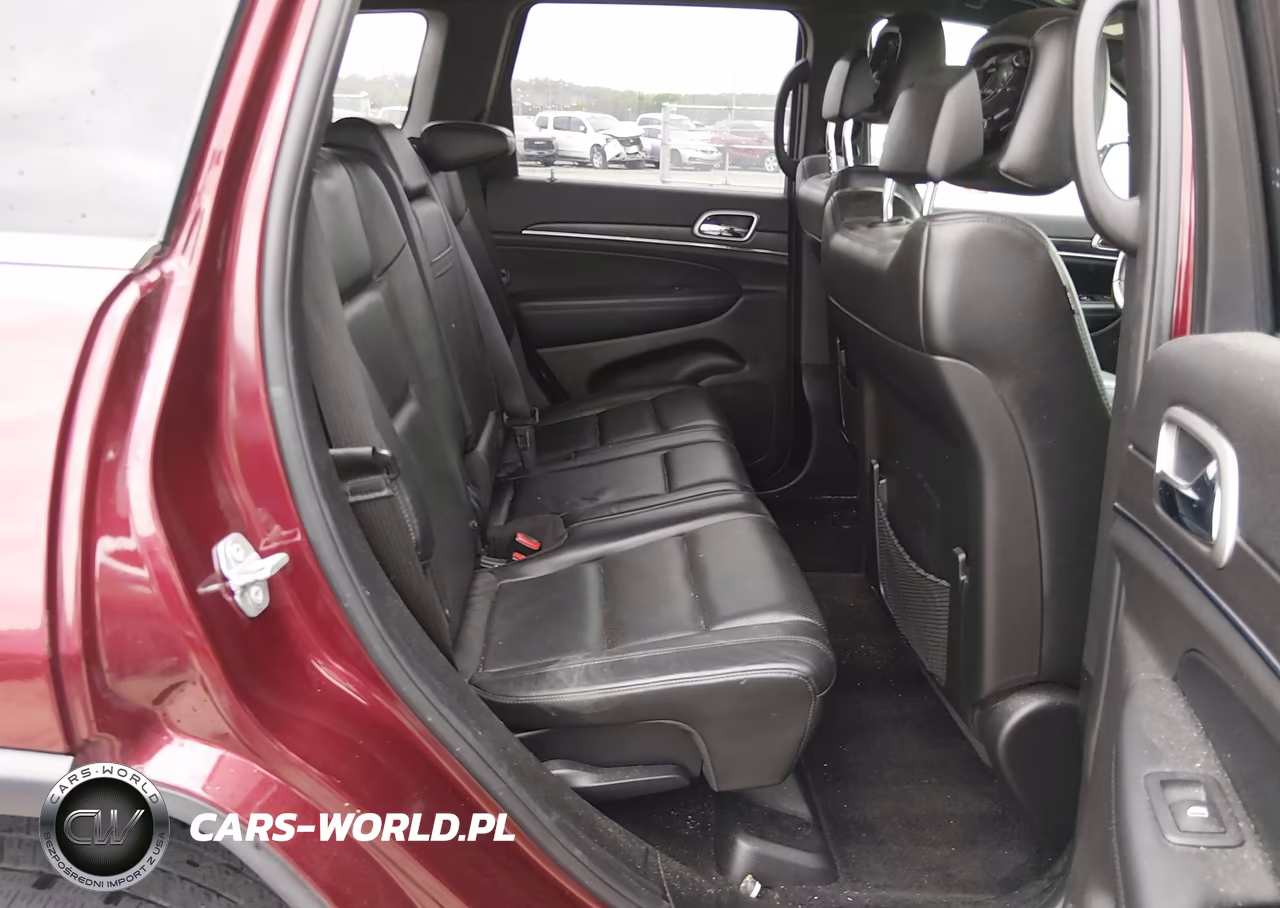 2018 Jeep Grand Cherokee Limited 4X4 VIN:1C4RJFBGXJC195185 - 8