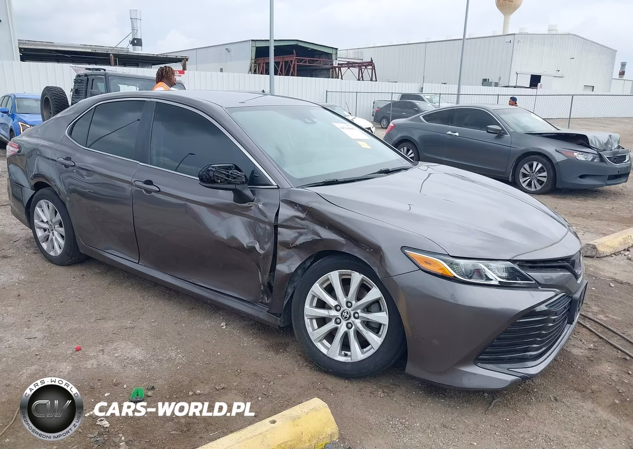 2020 Toyota Camry Le