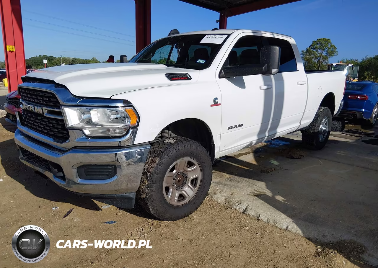 2022 Ram 2500 Big Horn 4X4 6'4 Box VIN:3C6UR5DLXNG103882 - 2