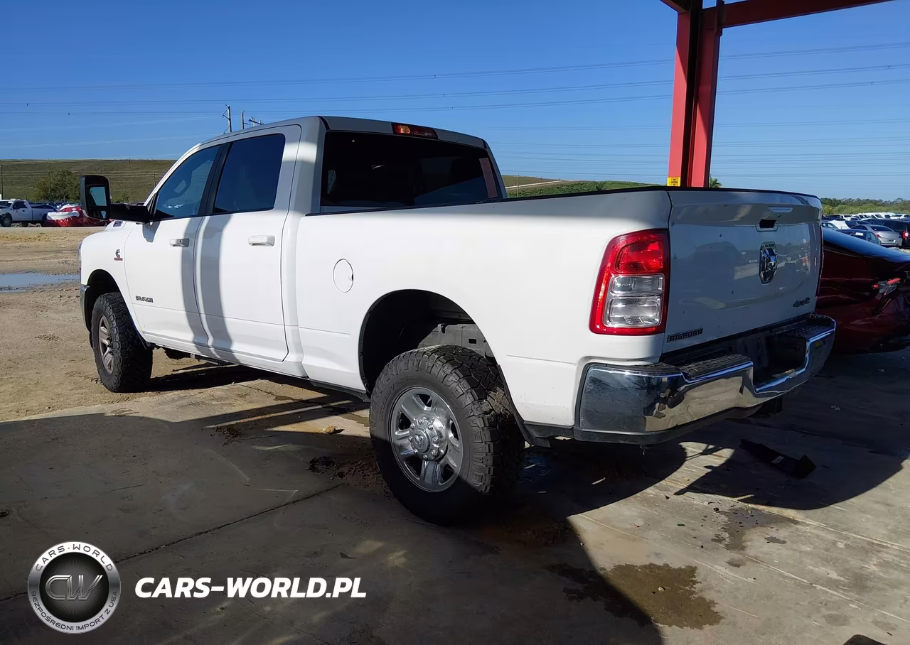 2022 Ram 2500 Big Horn 4X4 6'4 Box VIN:3C6UR5DLXNG103882 - 3
