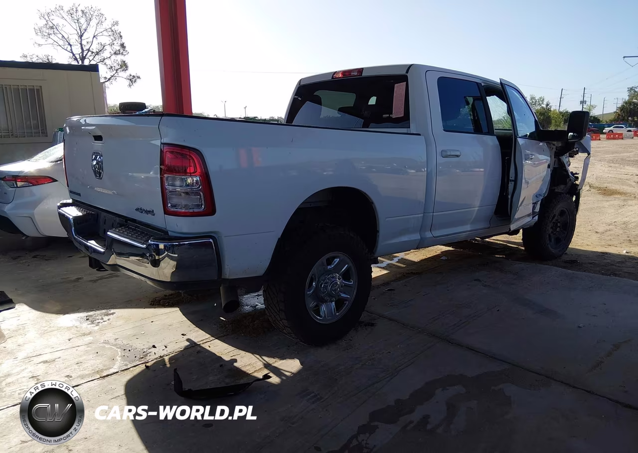2022 Ram 2500 Big Horn 4X4 6'4 Box VIN:3C6UR5DLXNG103882 - 4