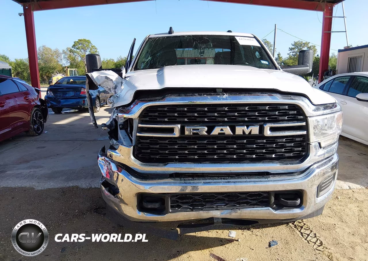 2022 Ram 2500 Big Horn 4X4 6'4 Box VIN:3C6UR5DLXNG103882 - 6
