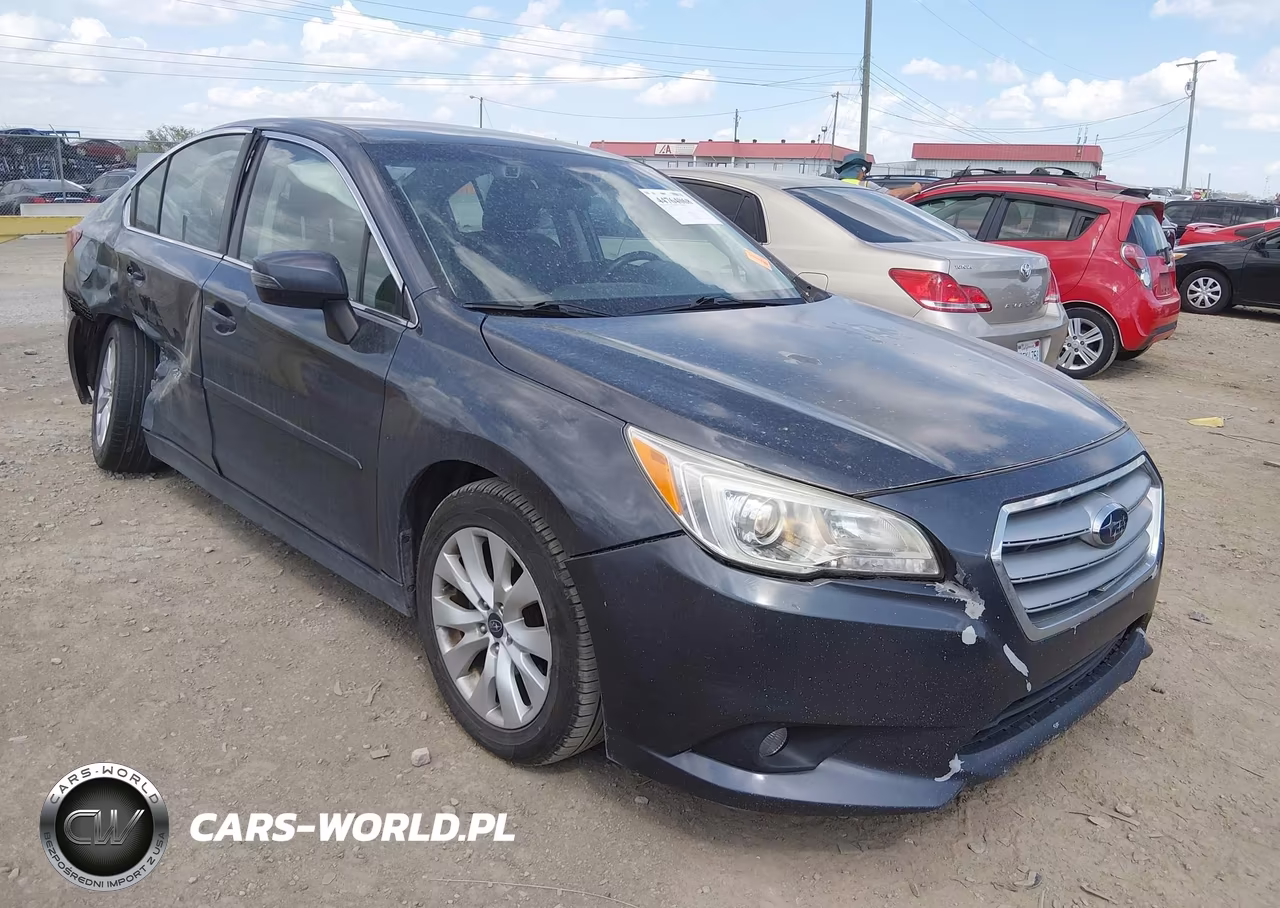 2015 Subaru Legacy 2.5I Premium