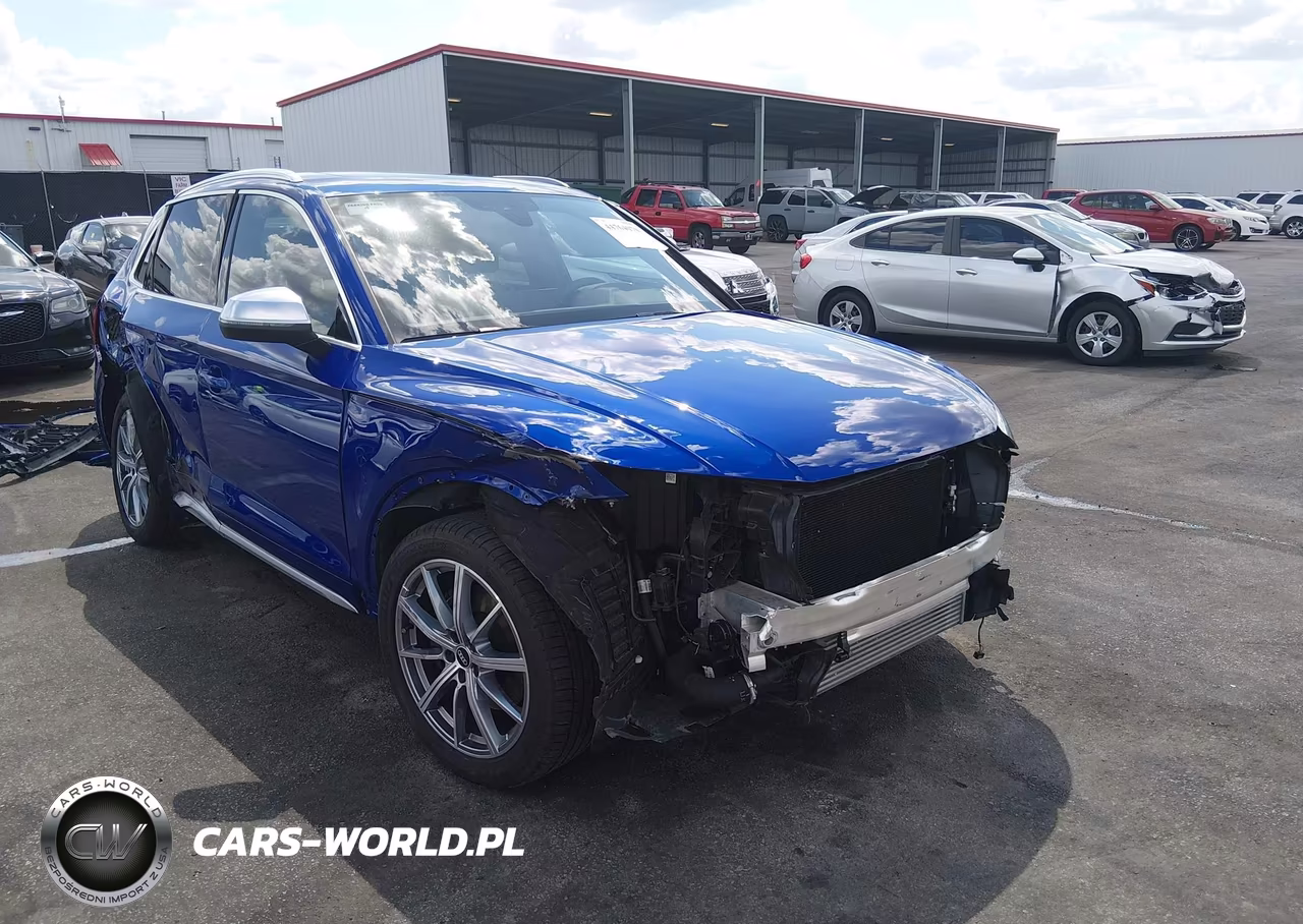 2022 Audi Sq5 Premium Plus Tfsi Quattro Tiptronic – zdjęcie 1 z 17
