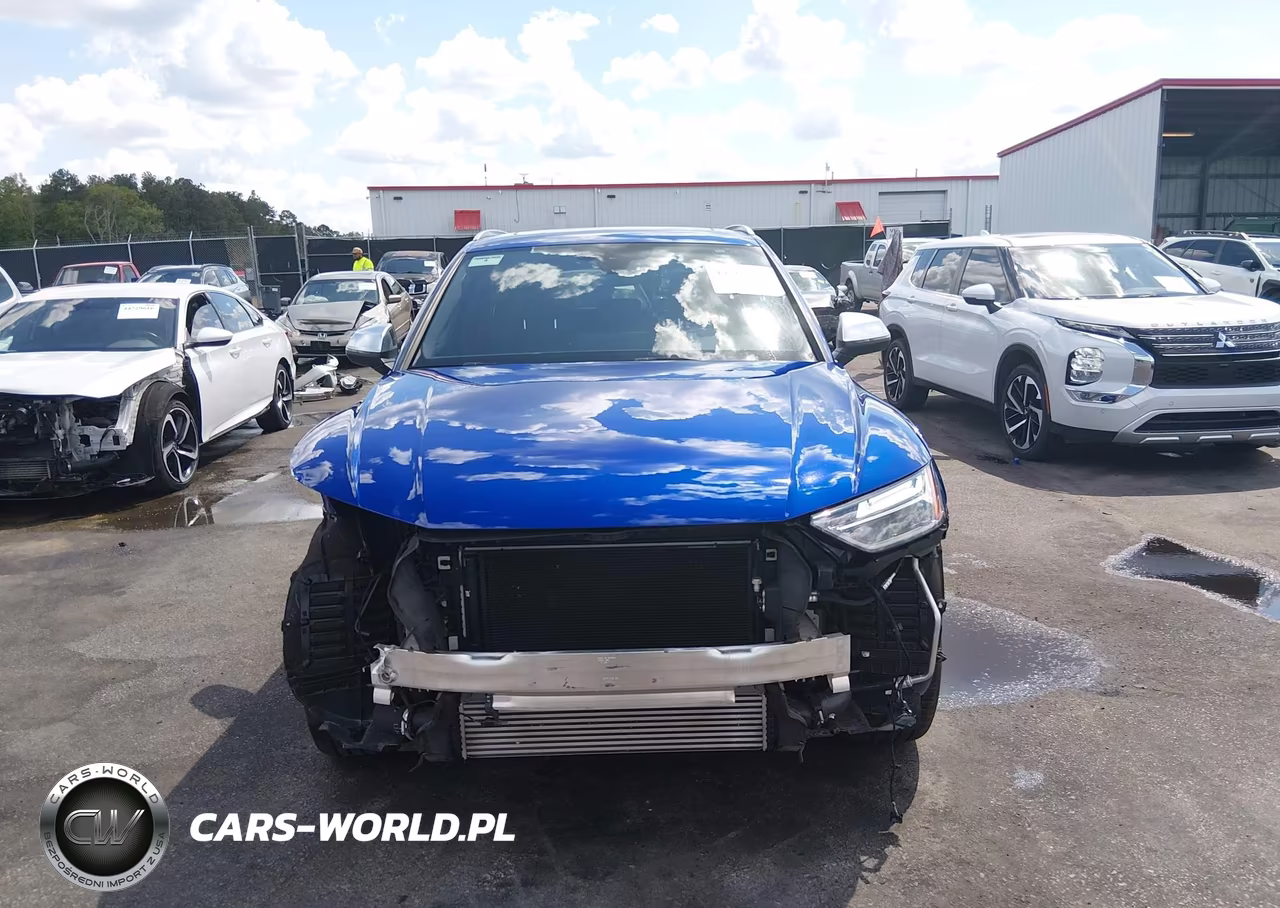 2022 Audi Sq5 Premium Plus Tfsi Quattro Tiptronic VIN:WA1B4AFY8N2042342 - 13