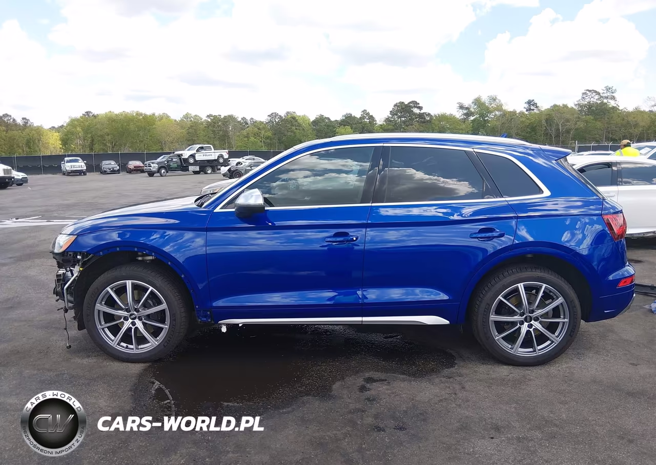 2022 Audi Sq5 Premium Plus Tfsi Quattro Tiptronic VIN:WA1B4AFY8N2042342 - 15
